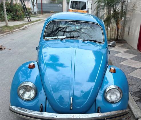 VOLKSWAGEN FUSCA 1.3 L 8V GASOLINA 2P MANUAL VOLKSWAGEN FUSCA 1.3 L 8V GASOLINA 2P MANUAL